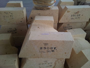 Heat Resistant Light-weight Insulation Silica Refractory Brick For Glass Furnace , Coke Oven