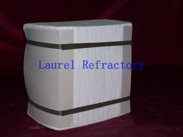 Lining Insulating Refractory Ceramic Fiber Module Block For Door Porcelain Furnace