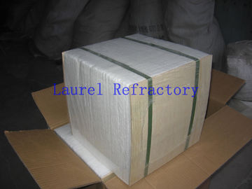 Lining Insulating Refractory Ceramic Fiber Module Block For Door Porcelain Furnace