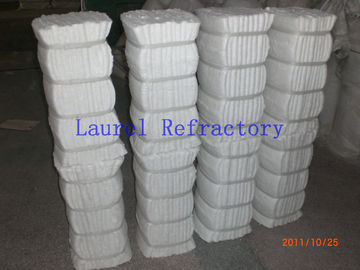 Lining Insulating Refractory Ceramic Fiber Module Block For Door Porcelain Furnace