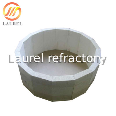Light Weight Insulating Fire Brick For Furnace , Refractory Clay Fire Bricks