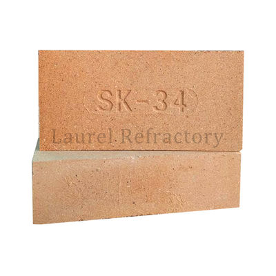 Insulation Fire Clay High Temp Fire Brick 230 * 114 * 76mm  For Furnace