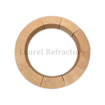 Insulation Fire Clay High Temp Fire Brick 230 * 114 * 76mm  For Furnace