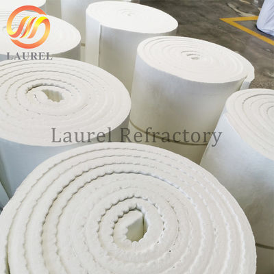 Thermal Shock Resistance Ceramic Fiber Blanket For Fireproof Coating