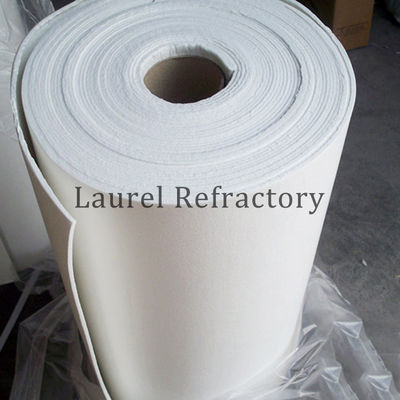 Fire Resistant 1-10 mm High Temperature Insulation Ceramic Fiber Paper for Kiln