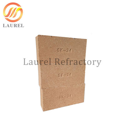 Insulation Fire Clay High Temp Fire Brick 230 * 114 * 76mm  For Furnace