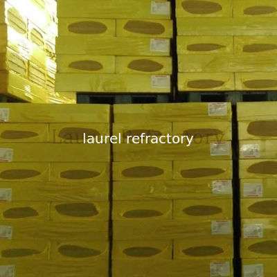 Refractory Insulating Thermal Heat Insulation Fireproof Mineral Rock Wool Board For Building Material