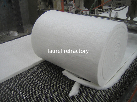 High Temperature High Pure Fireproof Refractory Insulation Ceramic Fiber Wool Blanket Durable for Furnace