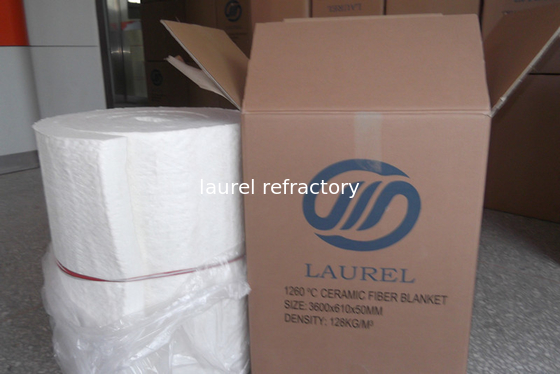 High Temperature High Pure Fireproof Refractory Insulation Ceramic Fiber Wool Blanket Durable for Furnace