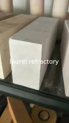 Thermal Insulation High Bulk Density Lining Corundum Refractory Brick / Block for Kiln