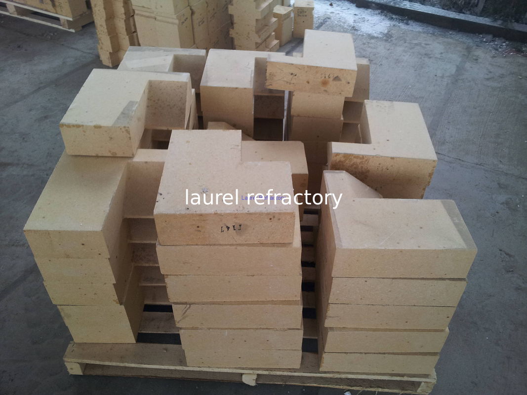 Heat Resistant Light-weight Insulation Silica Refractory Brick For Glass Furnace , Coke Oven