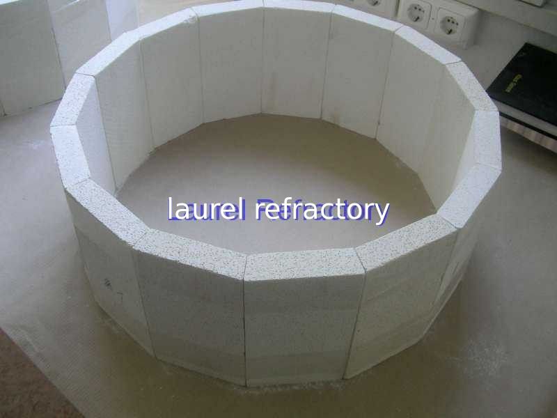 Insulation Types Of Refractory Materials Insulating Mullite Brick For Furnaces Kilns