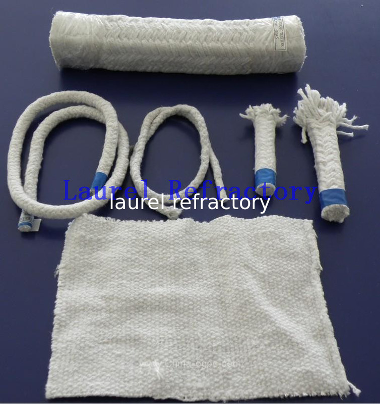 Ceramic Fibers Cloth / Tape / Twisted Rope
