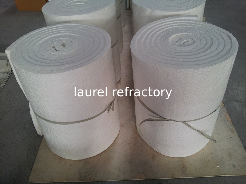High Temperature High Pure Fireproof Refractory Insulation Ceramic Fiber Wool Blanket Durable for Furnace